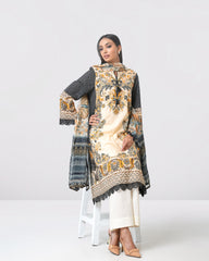 Smart Fit Printed Two-Piece Lawn