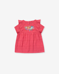 Newborn Girls' Top (0-6 Months)