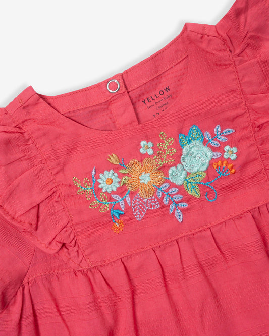 Newborn Girls' Top (6-18 Months)