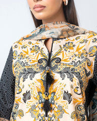 Smart Fit Printed Two-Piece Lawn