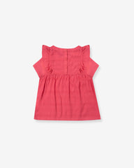 Newborn Girls' Top (6-18 Months)