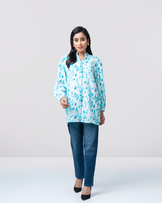 Oversized Fit Casual Shirt