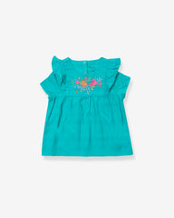 Newborn Girls' Top (6-18 Months)