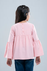 Girls Woven Top (6-8 Years)