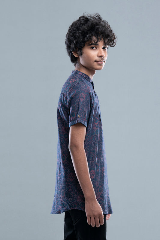 Junior Boys Casual Shirt (10-14 Years)