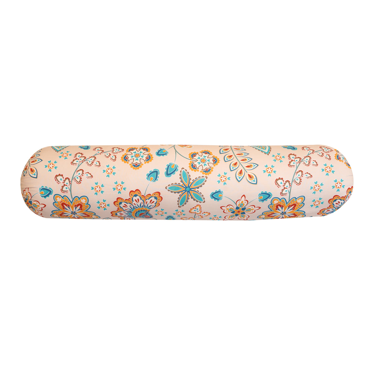Bolster Cover - Toffee Tapestry