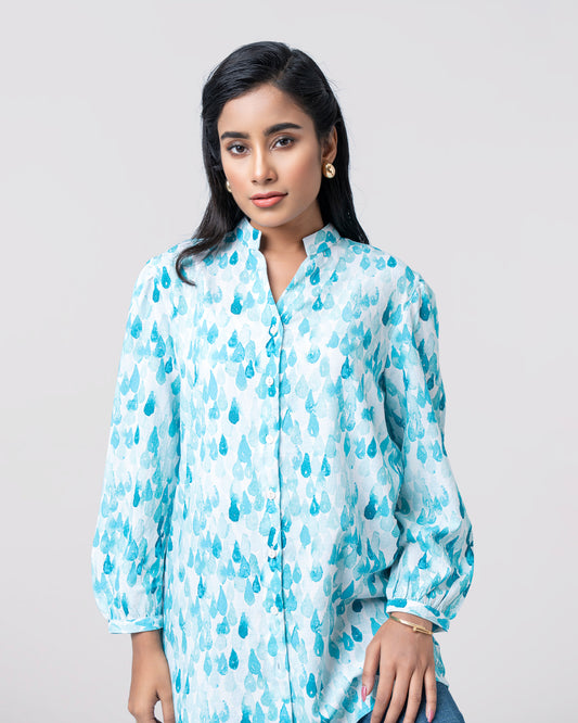 Oversized Fit Casual Shirt
