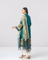 Smart Fit Printed Two-Piece Lawn