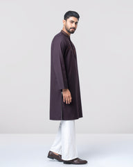 Regular Fit Embroidered Blended Fabric Formal Panjabi