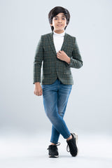 Prince Blazer (4-8 Years)