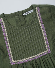 Girls' Ethnic Top (6-8 Years)