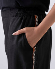 Relaxed Fit Ethnic Pants