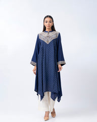 Smart Fit Embroidered Ethnic Kurta