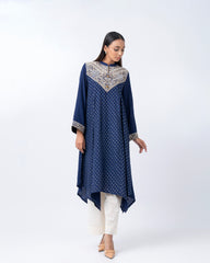Smart Fit Embroidered Ethnic Kurta