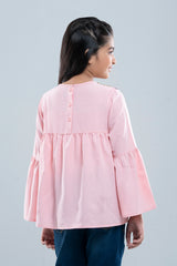 Girls Woven Top (6-8 Years)