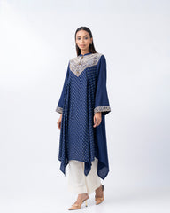 Smart Fit Embroidered Ethnic Kurta
