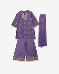 Princess Ethnic Partywear Set (10-14 Years)