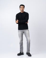 Regular Fit Long Sleeve Sweatshirt
