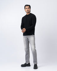 Regular Fit Long Sleeve Sweatshirt