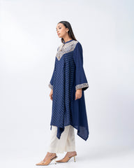Smart Fit Embroidered Ethnic Kurta