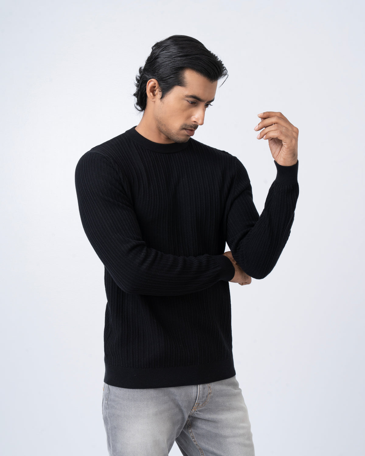 Regular Fit Long Sleeve Sweatshirt