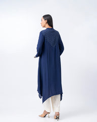 Smart Fit Embroidered Ethnic Kurta
