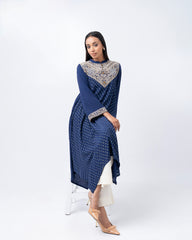 Smart Fit Embroidered Ethnic Kurta