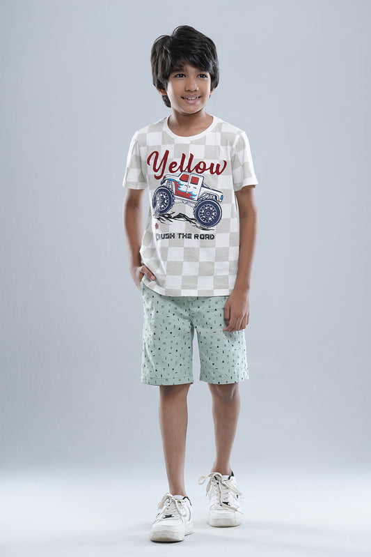 Prince Shorts (6-8 Years)