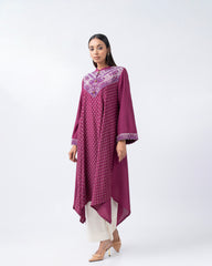 Smart Fit Embroidered Ethnic Kurta