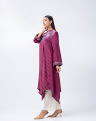 Smart Fit Embroidered Ethnic Kurta