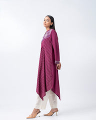 Smart Fit Embroidered Ethnic Kurta