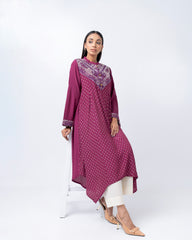 Smart Fit Embroidered Ethnic Kurta