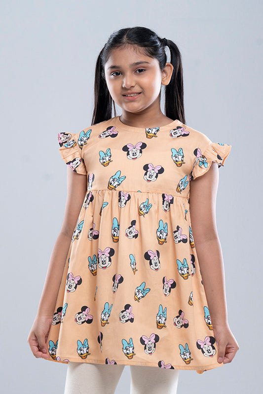 Girls Ethnic Frock (6-8 Years) - Disney