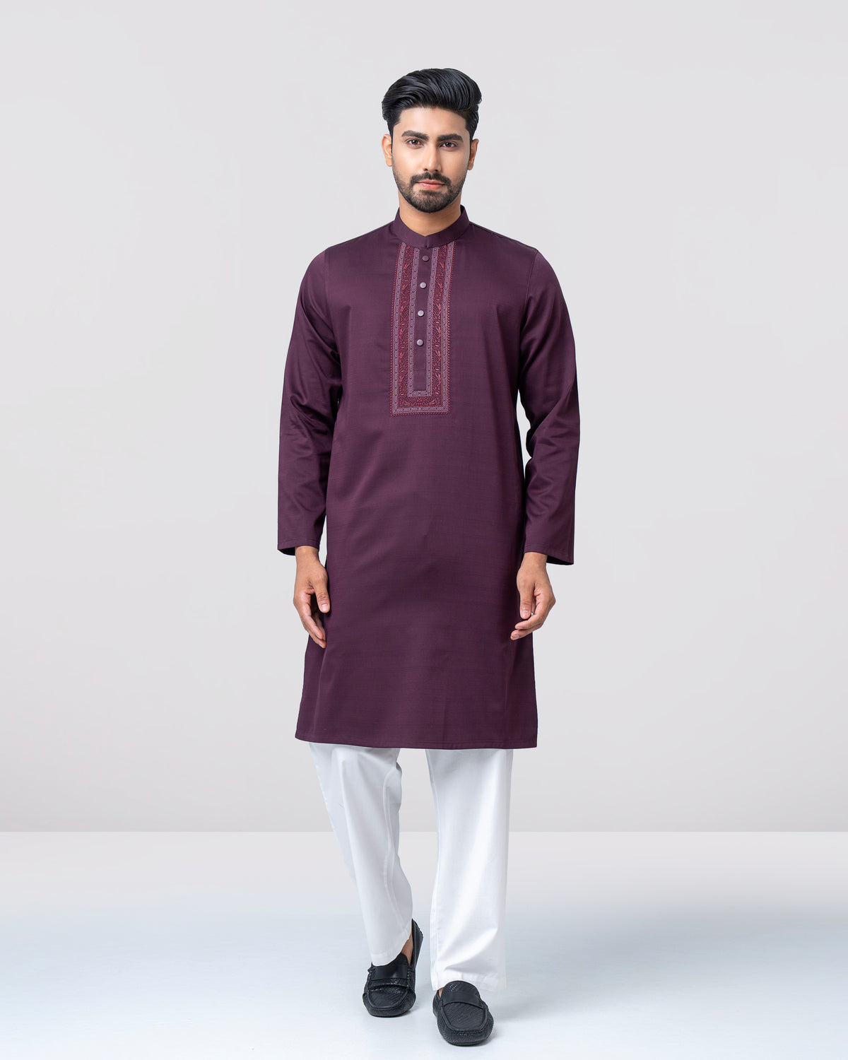 Regular Fit Semi-Formal Panjabi