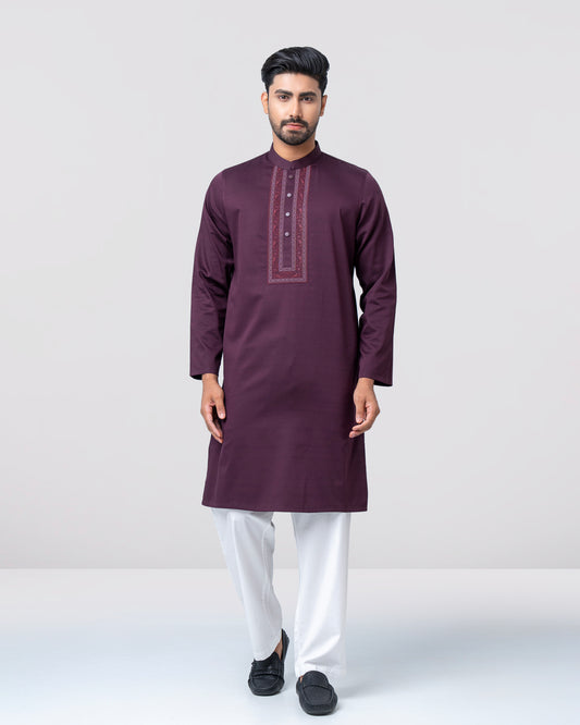 Regular Fit Semi-Formal Panjabi