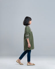 Girls' Ethnic Top (6-8 Years)