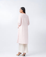 Relaxed Fit Embroidered One-Piece Ethnic Kurta