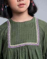 Girls' Ethnic Top (6-8 Years)