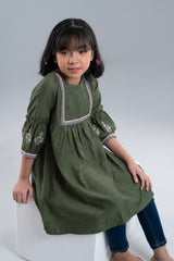 Girls' Ethnic Top (6-8 Years)
