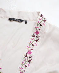 Women Embroidered Bolero Top
