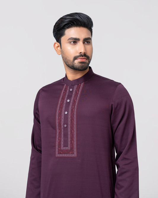 Regular Fit Semi-Formal Panjabi