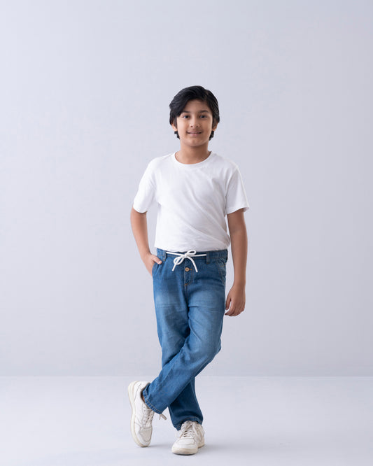 Boys' Denim Pant (6-8 Years)