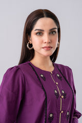 Smart Fit Embroidered Ethnic Kurti