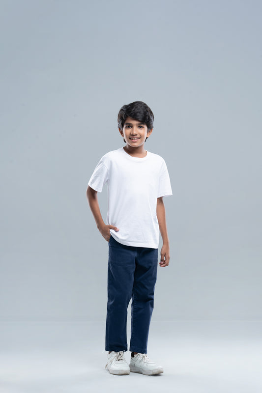 Boys' Twill Bottom (6-8 Years)