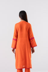 Smart Fit Embroidered Three-Piece Lawn