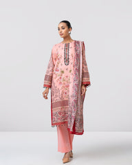Women's Three-Piece Lawn