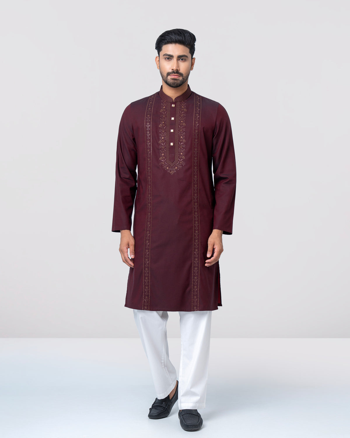 Regular Fit Semi-Formal Panjabi