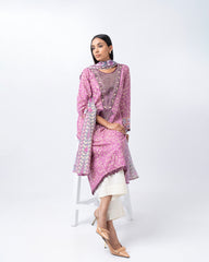 Smart Fit Embroidered Two-Piece Lawn