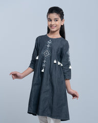 Girls' Ethnic Top (2-4 Years)