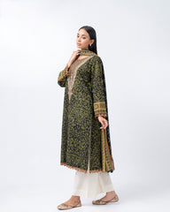 Smart Fit Embroidered Two-Piece Lawn